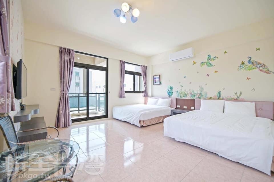 Ci Ai Ju B&B Magong Ngoại thất bức ảnh