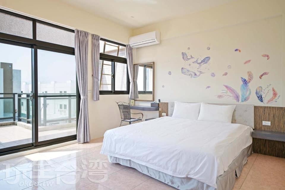 Ci Ai Ju B&B Magong Ngoại thất bức ảnh